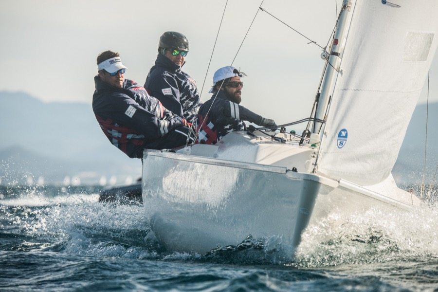 US Sailing Team Sperry || Sailing World Cup Hyeres, France 2016