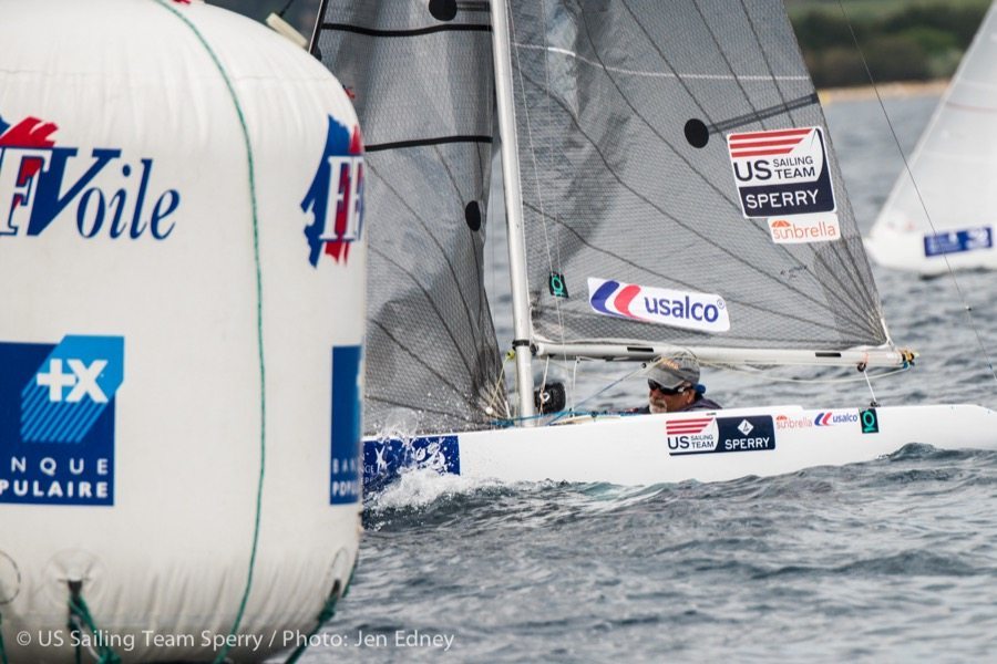 US Sailing Team Sperry || Sailing World Cup Hyeres, France 2016