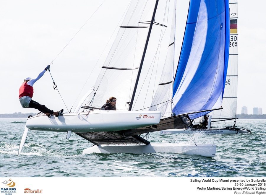 Sailing World Cup Miami 2016