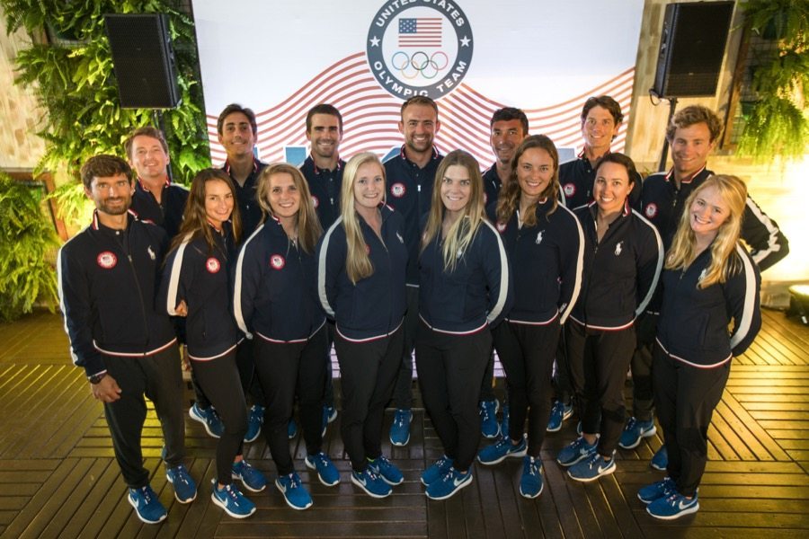 2016-Olympic-Sailing-Team