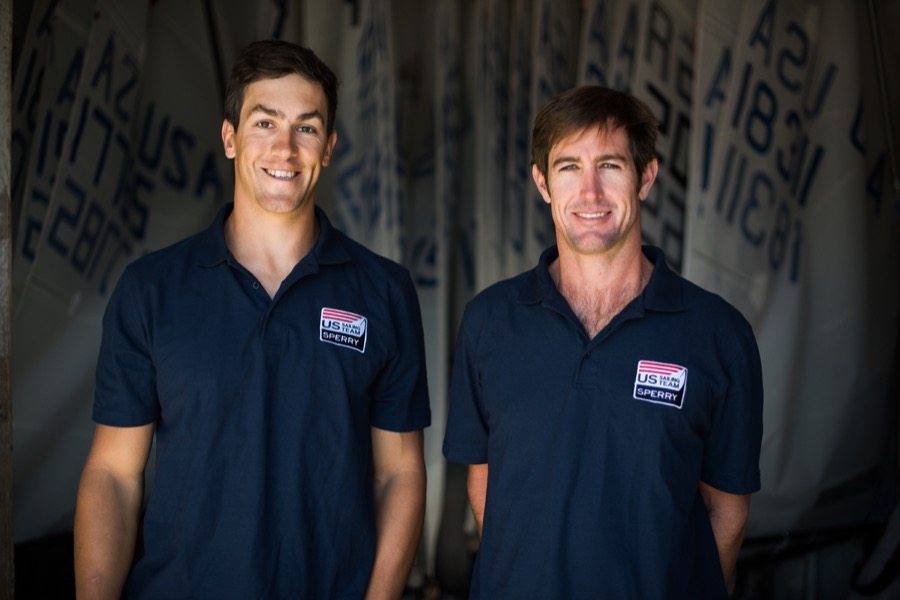 US Sailing Team Sperry Portraits 2015