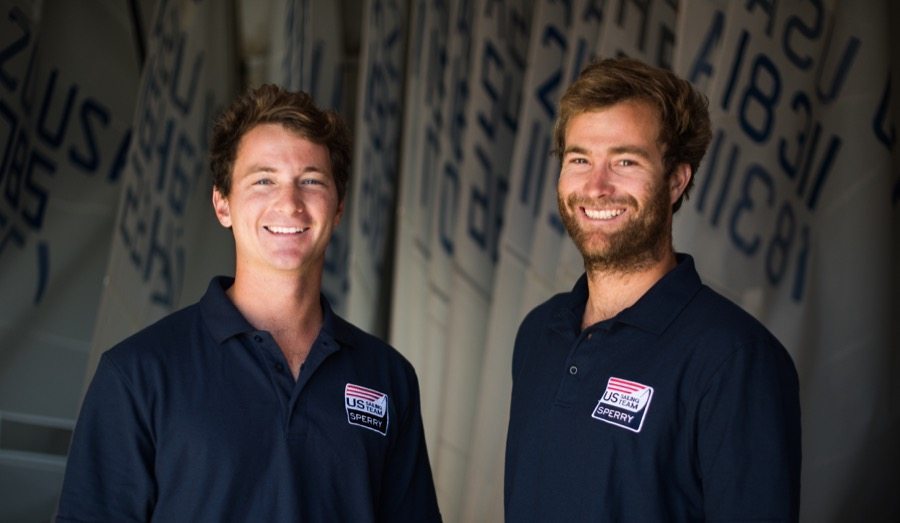 US Sailing Team Sperry Portraits 2015