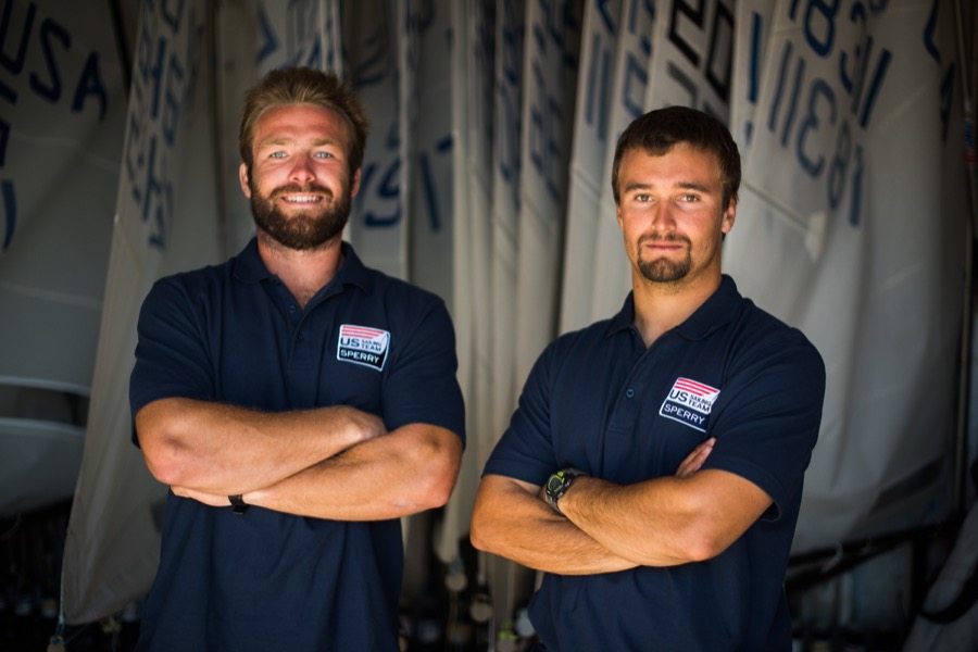 US Sailing Team Sperry Portraits 2015
