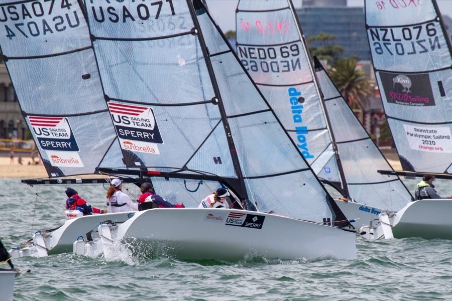 Para World Sailing Championships 2015