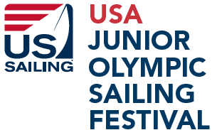 US Junior Olympic Sailing Festival Logo