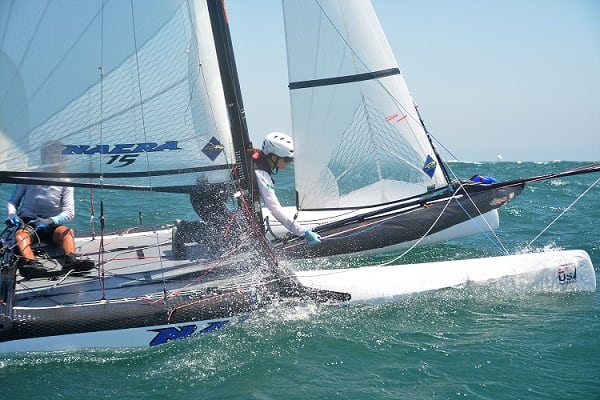 Nacra 17 has been selected for the 2028 LA Olympics! 