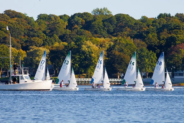 2017 U.S. Team Racing Championship in Oyster Bay, N.Y