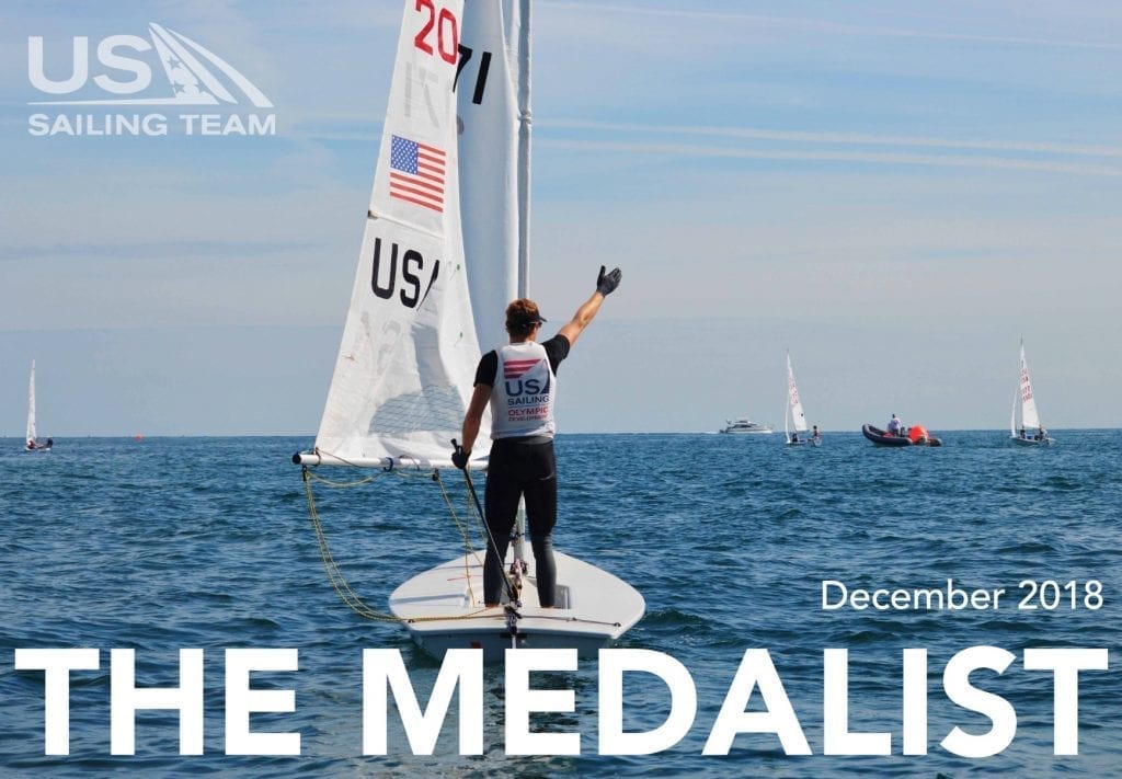 The Medalist Cover, Laser Sailor
