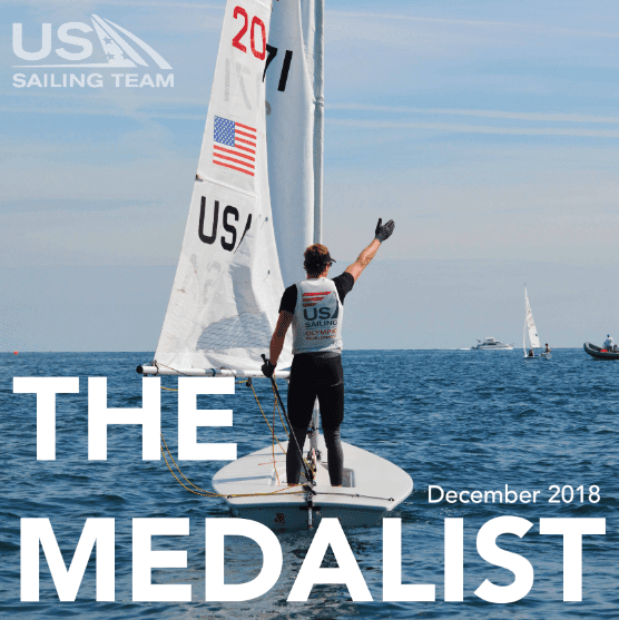 The Medalist Cover, Laser Sailor