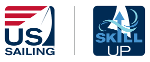 Skill Up and US Sailing logos