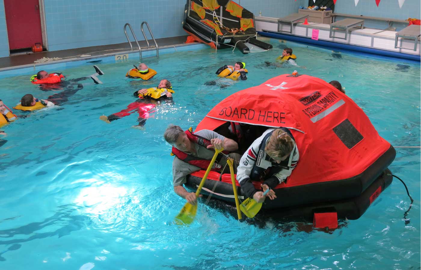 Safety At Sea Courses Learn To Be Safe Cruising Offshore