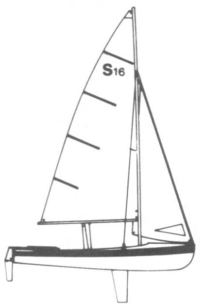s 16 sailboat