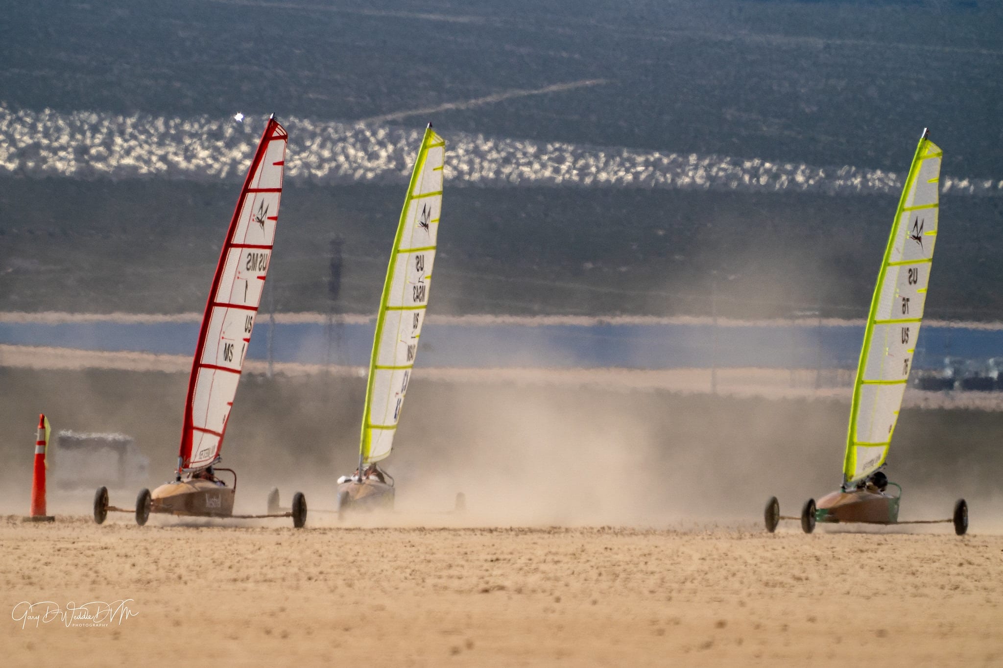 Mini Skeeter Iceboat and Landsailing Class US Sailing