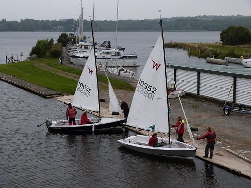 the wayfarer sailboat