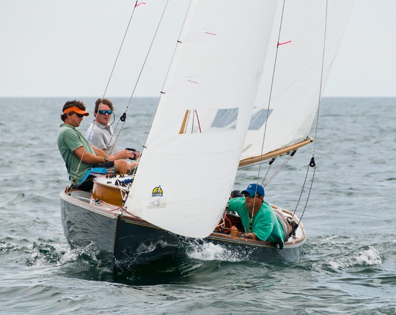 wianno junior sailboat