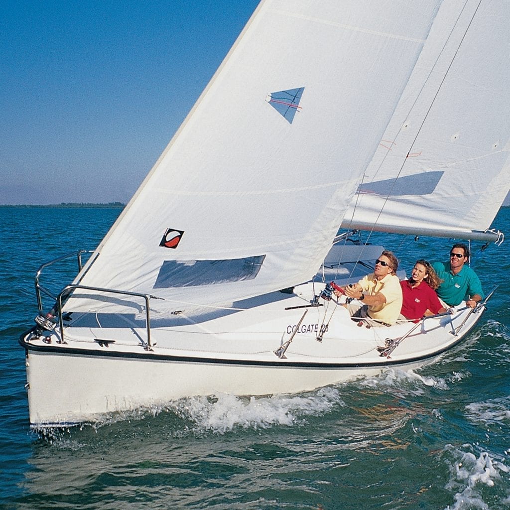 26 colgate sailboat