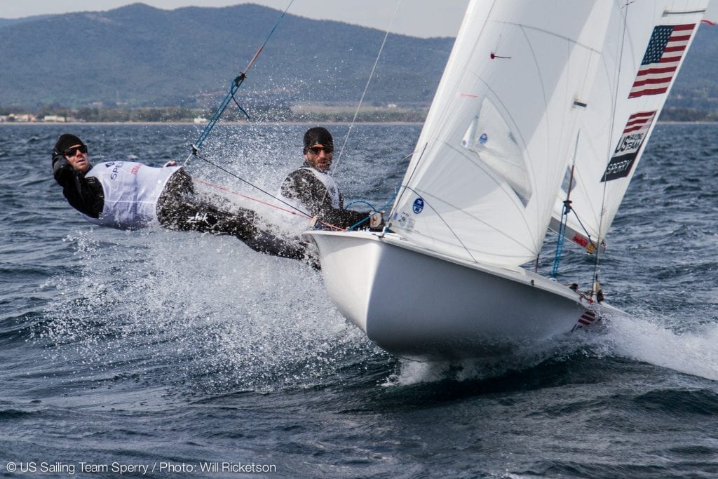 470 dinghy sailboat