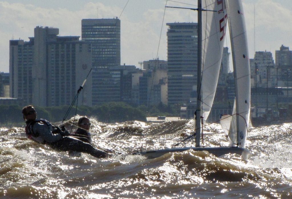 420 dinghy sailboat