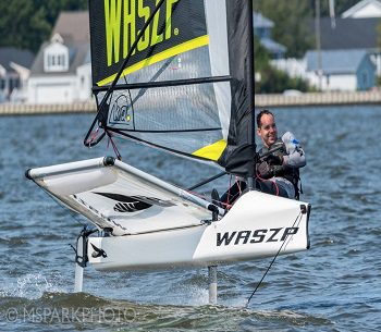 waszp foiling sailboat for sale