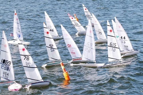 model yacht racing association