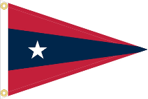 Texas Corinthian Yacht Club Burgee