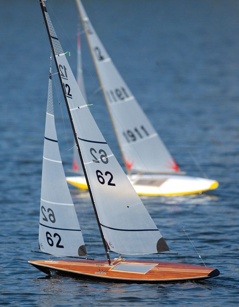 12 meter class sailboat