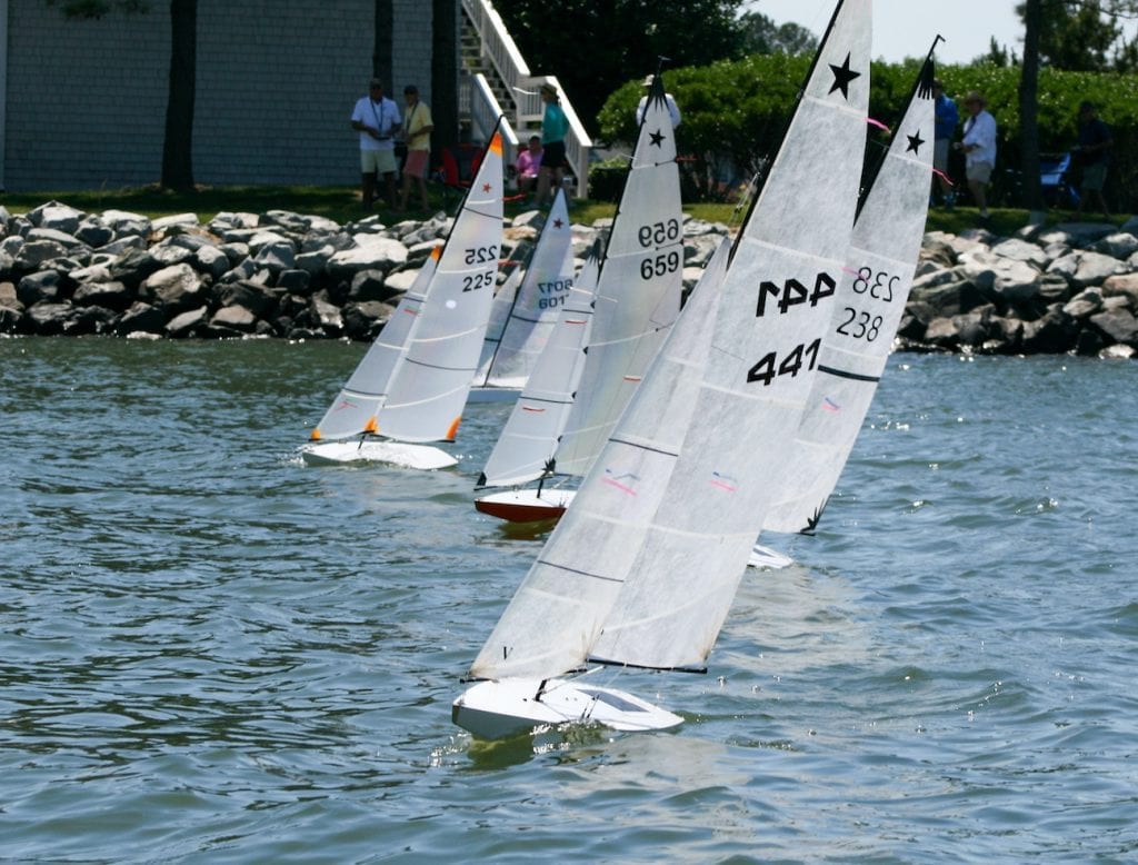 star 45 rc sailboat kits