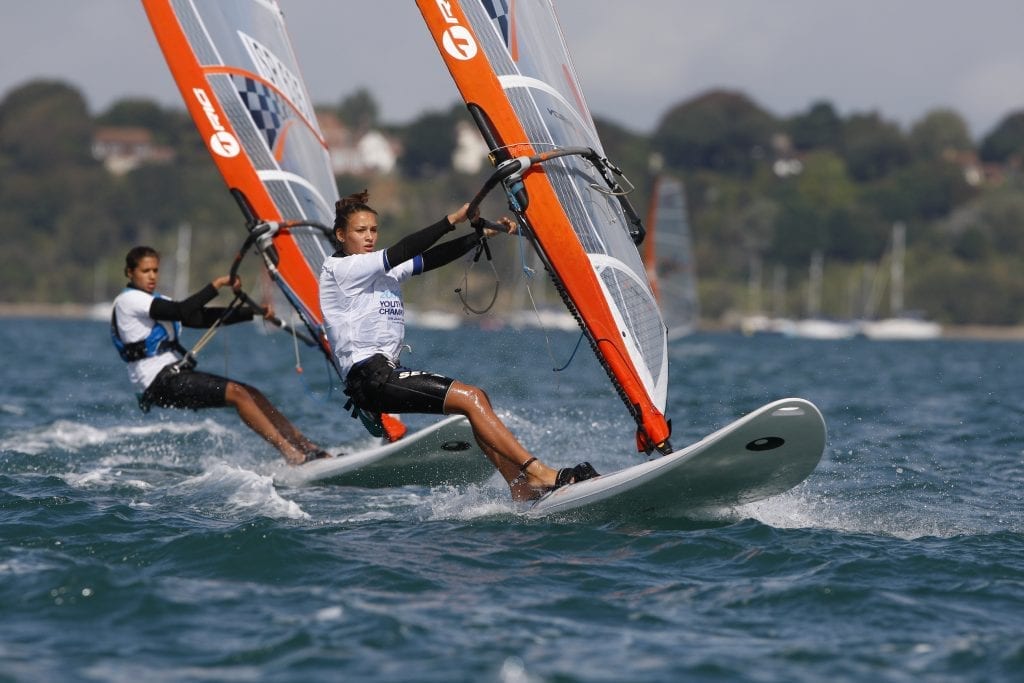 Techno 293 windsurfing