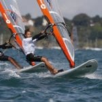 Techno 293 windsurfing