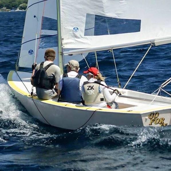 interlake sailboat for sale ohio