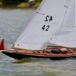one design class sailboat