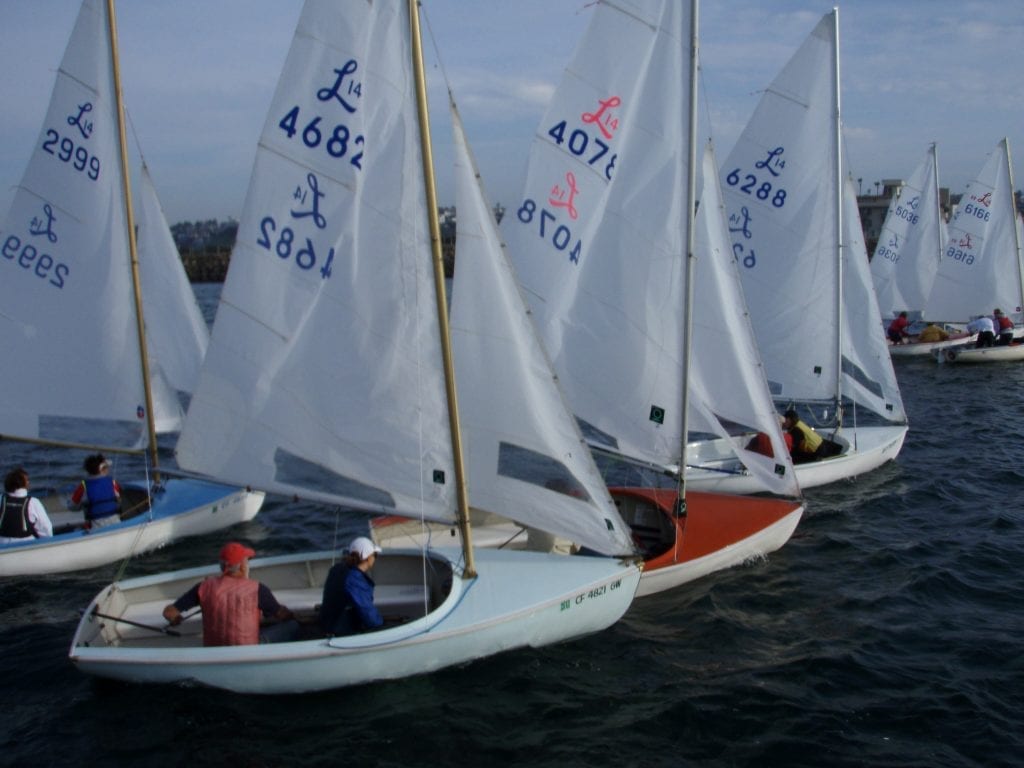 lido 15 sailboat