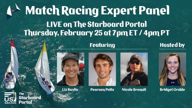 WATCH NOW! Getting Involved in Match Racing – US Sailing