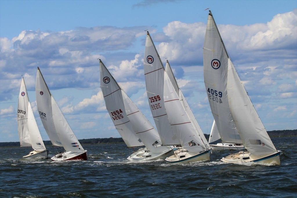 list of one design sailboats