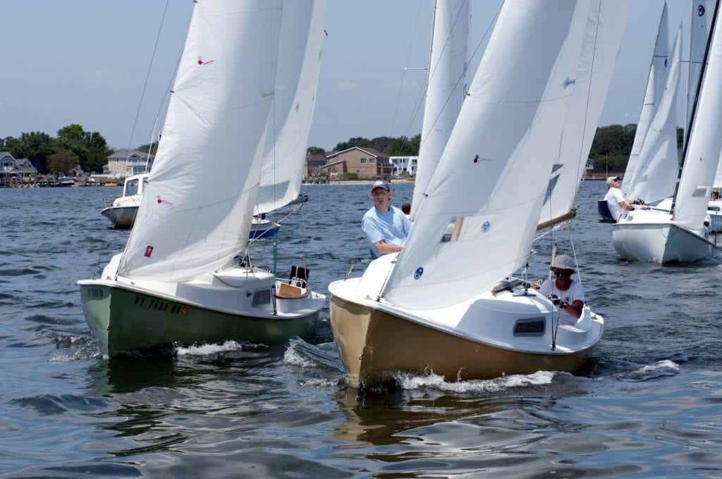 list of one design sailboats