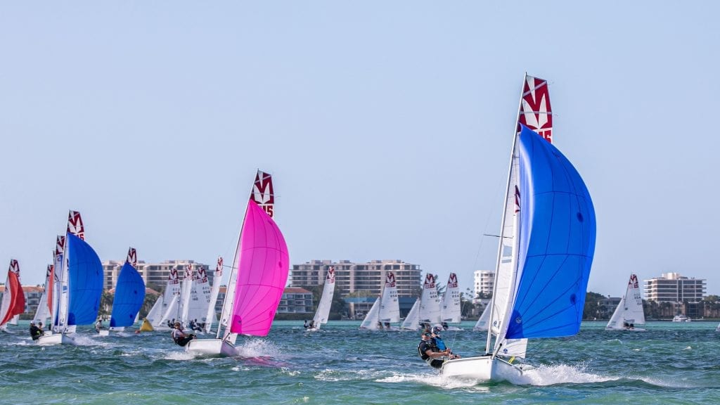 Melges Performance Sailboats | Morgan Kinney