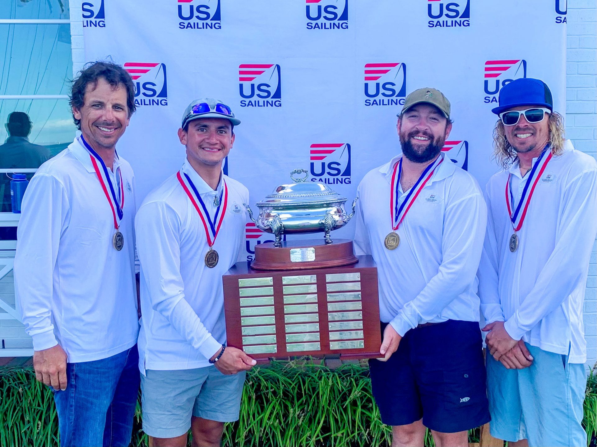 Gulf Yachting Association Team Takes Top Spot at 2021 U.S. Adult