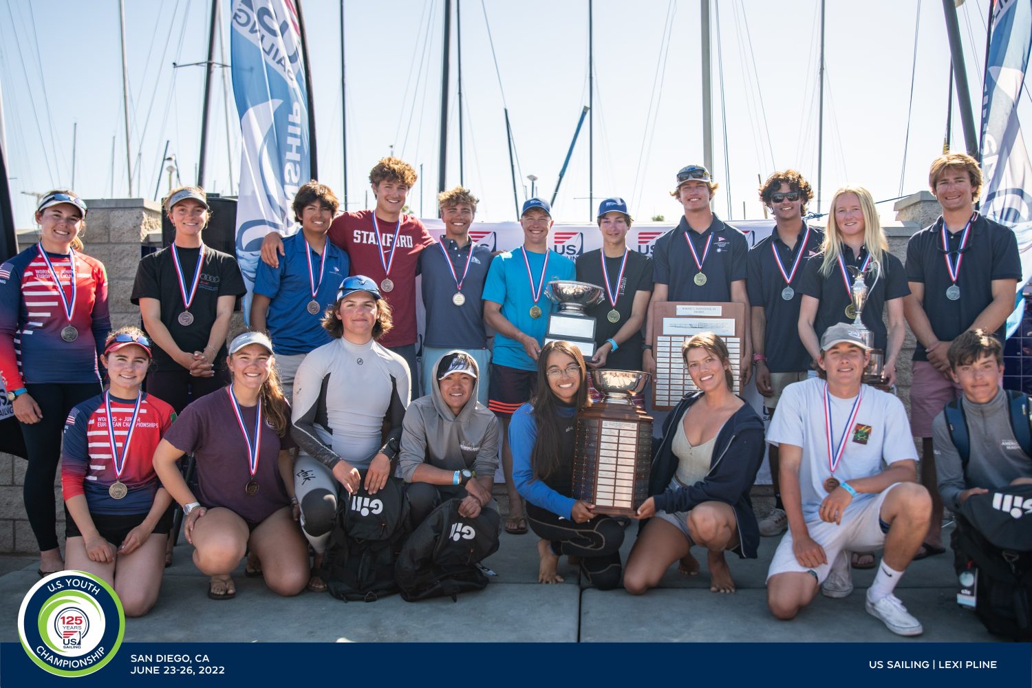 2022 U.S. Youth Match Racing Championship - US Sailing