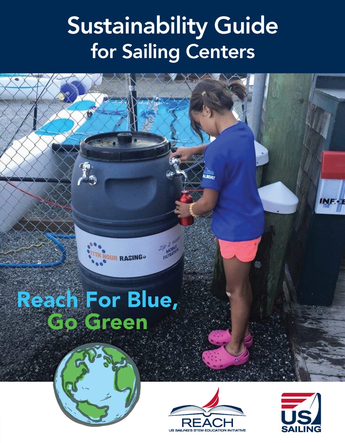Sustainability Guide for Sailing Centers