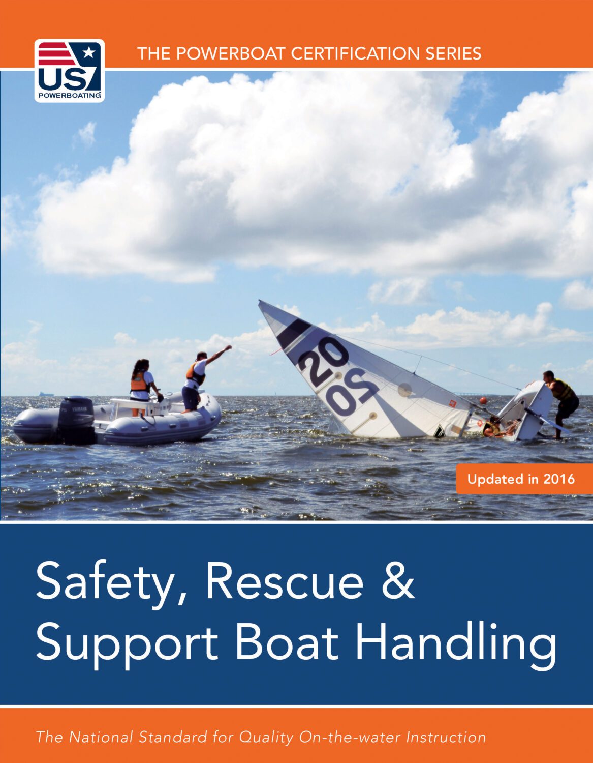 Safety, Rescue & Support Boat Handling