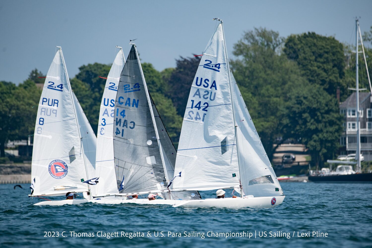 Five US Athletes to Compete at the 2023 Para Sailing World Championship