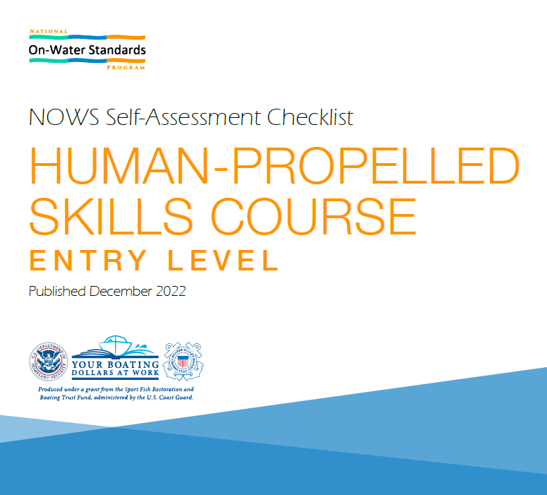 NOWS-Human-Propelled Skill Course Checklist