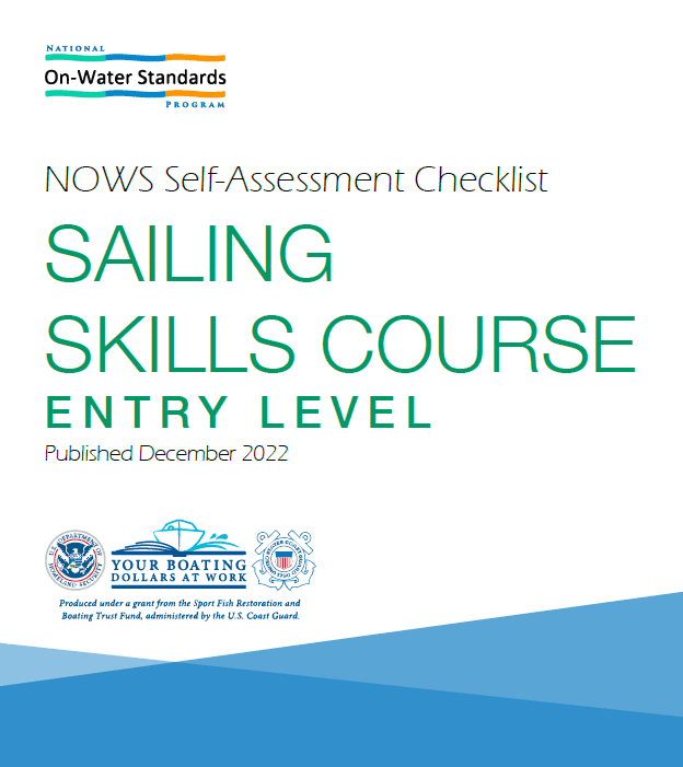 NOWS-Sail Skill Course Checklist