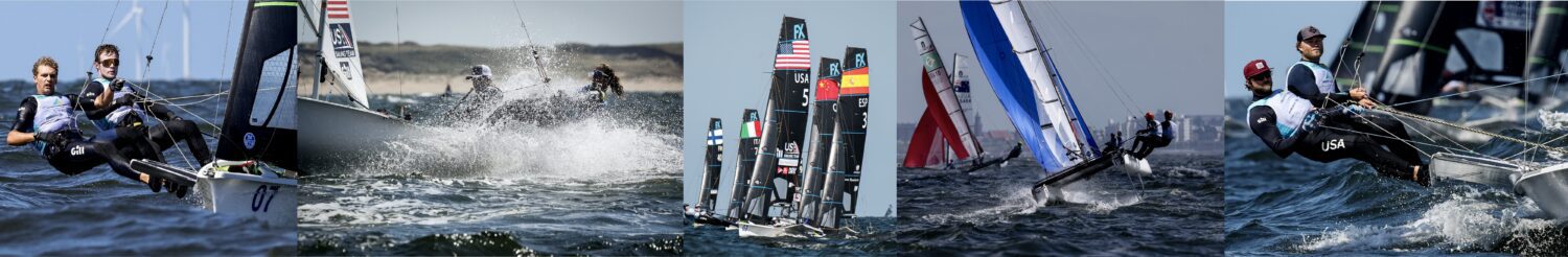 Day 10 Update: 2023 Sailing World Championships in The Netherlands - US  Sailing