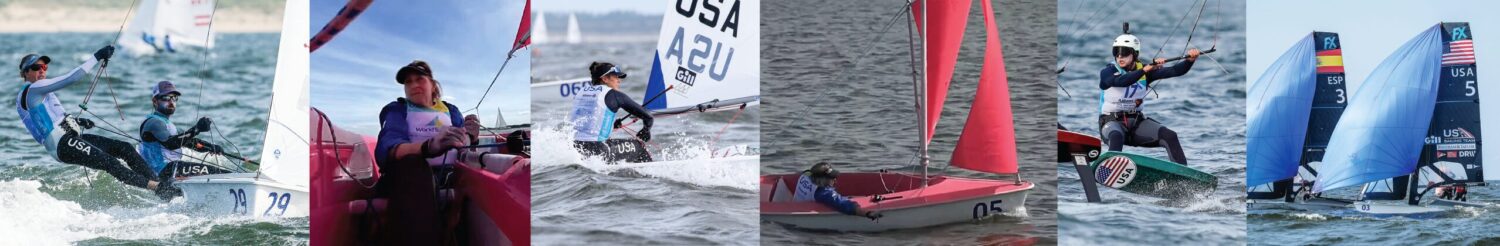 Day 10 Update: 2023 Sailing World Championships in The Netherlands - US  Sailing