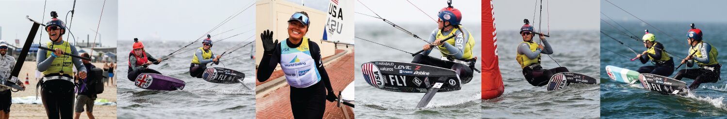 Day 10 Update: 2023 Sailing World Championships in The Netherlands - US  Sailing