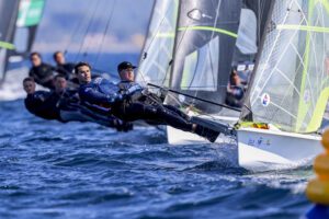 The 53rd Semaine Olympique Française de Hyères - Toulon Provence Méditerranée, is back from April 23 to 30, 2022. Once again, the Olympic sailing elite will be in Hyères for one of the most anticipated events of the season. For the first time in France, the SOF will bring together on the Hyères field of play the 10 classes that will be present in Marseille for the Paris 2024 Olympic Games.
© Sailing Energy / FFVOILE