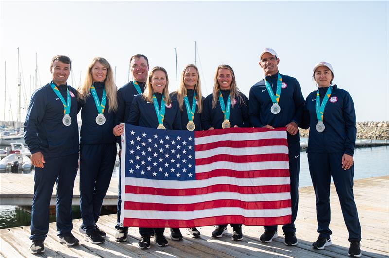 The Final Five Win Team Of The Olympic Games at Team USA Awards