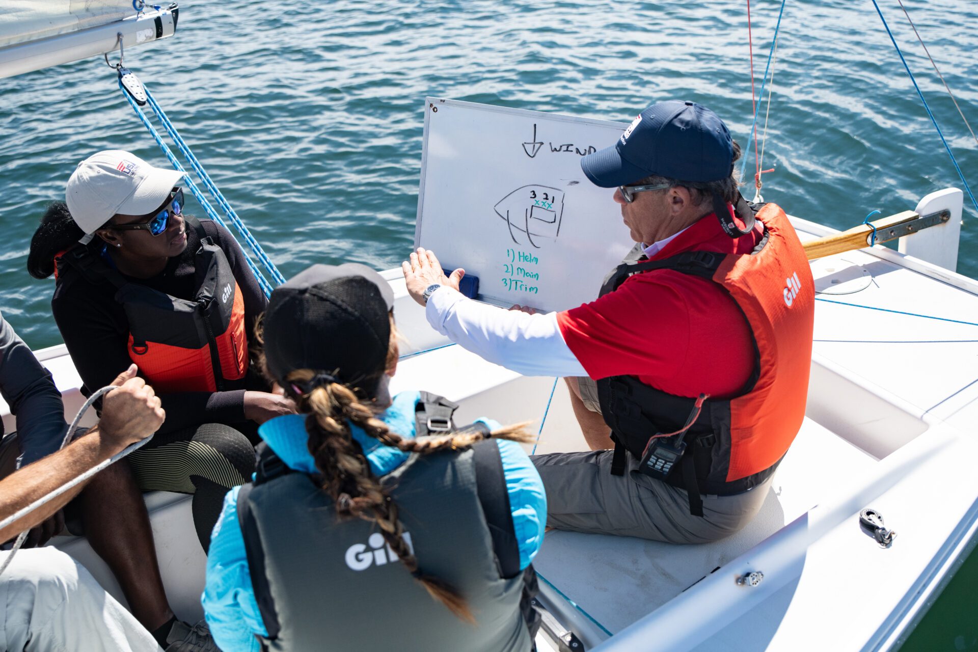 Your Impact in 12 Photos US Sailing