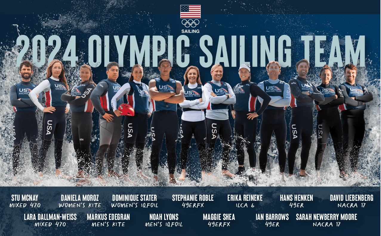 Paris 2024 U.S. Olympic Sailing Team Roster Finalized US Sailing